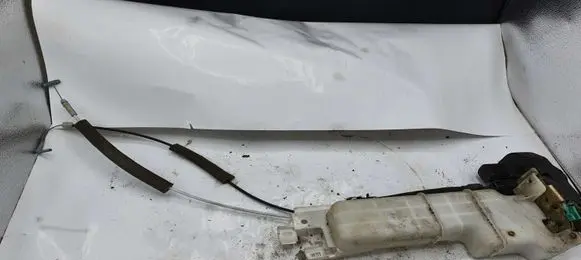 Chrysler Pacifica Rear door lock NOCODE