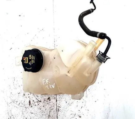 Ford Fusion II Coolant expansion tank/reservoir DG938A080AD