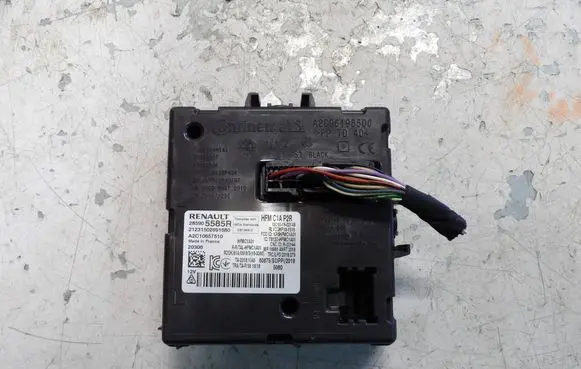 Renault Clio V Ignition key card reader 285905585R A2C10657510 21231502691680