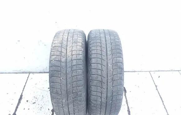 Volkswagen Golf II R15 winter tire MICHELIN XICEX13 18565R15