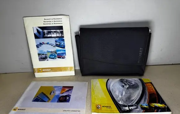 Renault Trafic II (X83) User manual 