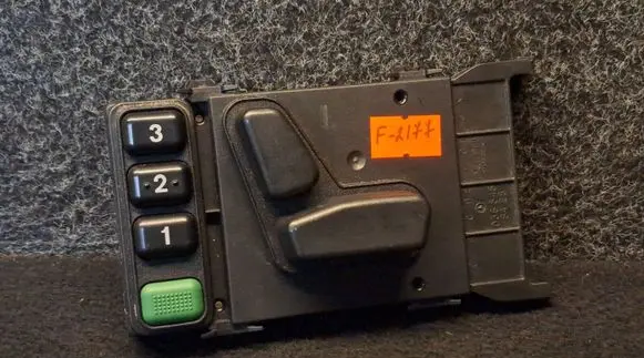 Seat control switch