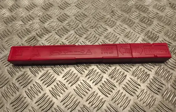 BMW 3 F30 F35 F31 Emergency warning sign 6770487