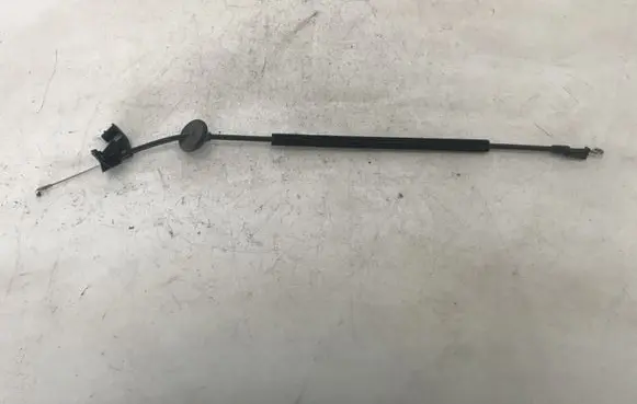 Rear door cable line