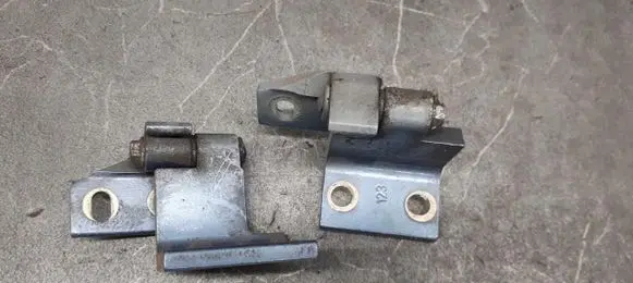Peugeot 406 Rear door hinge set 