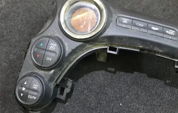 Climate control unit