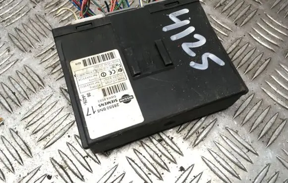 Nissan Almera N16 Other control units/modules 5WK48593 28550BN817 E197RAI000013