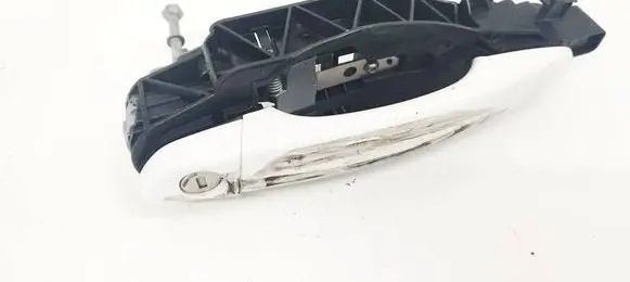 Peugeot 2008 I Front door exterior handle 9802977380