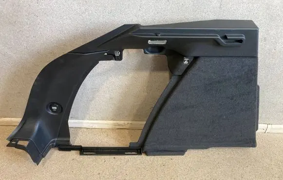 Porsche Macan (95B) Trunk/boot trim cover 95B863879B