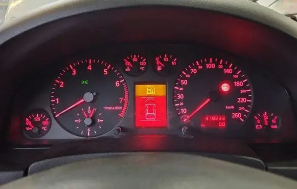 Audi A6 S6 C5 4B Speedometer (instrument cluster) 4B0919880H IMPRK1389976