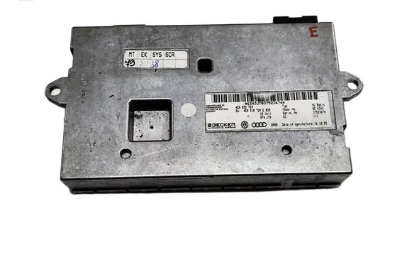 Audi Q7 4L MMI control unit 4E0035729 4E0910729E