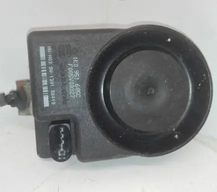 Audi A6 S6 C6 4F Alarm system siren 1K0951605C 4F2951285