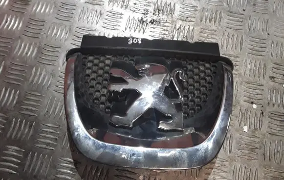 Peugeot 308 Manufacturer badge logo/emblem 9680505177