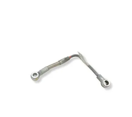 Opel Combo D Turbo turbocharger oiling pipe/hose 55234969