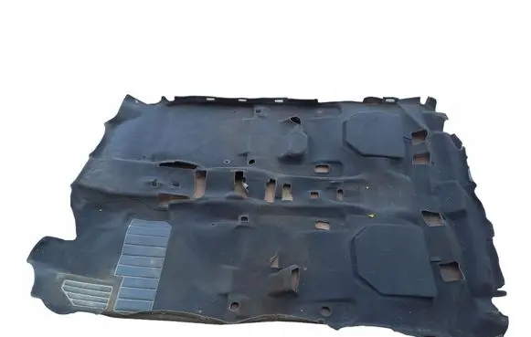 Renault Koleos I Rear floor carpet liner 