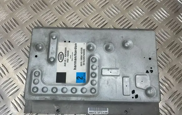 Land Rover Range Rover Sport L320 Sound amplifier XQK500095