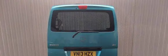 Nissan NV200 Truck tailgate 