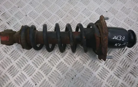 Toyota Avensis T250 Rear shock absorber with coil spring 4853009E90 4823105311