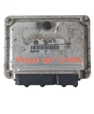 Volkswagen Polo III 6N 6N2 6NF Engine control unit/module ECU 030906032J 0261204913 26SA6206
