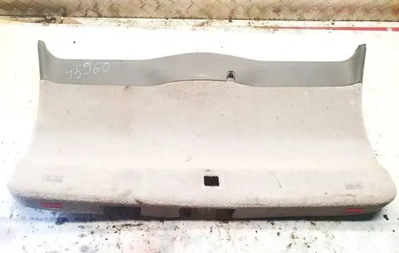 Porsche Cayenne (9PA) Other trunk/boot trim element 7l0863291a