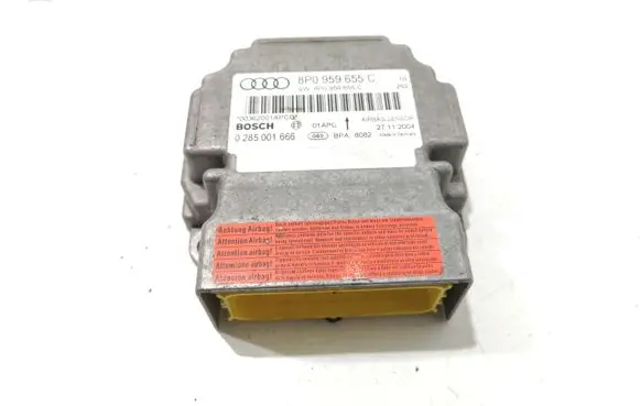 Audi A3 S3 8P Airbag control unit/module 8P0959655C