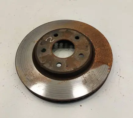 Nissan Leaf II (ZE1) Front brake disc