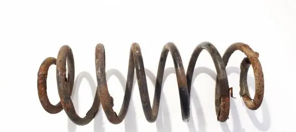 Toyota Aygo AB10 Rear coil spring