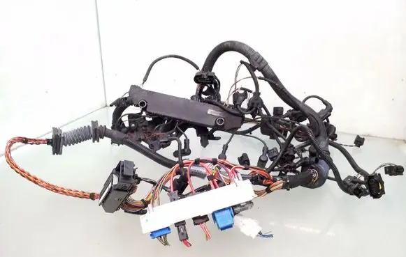 BMW 5 E60 E61 Engine installation wiring loom 7792271 7796846 7798046