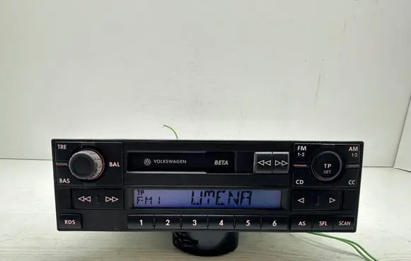 Volkswagen Polo IV 9N3 Radio/CD/DVD/GPS head unit 6X0035152 7648224060