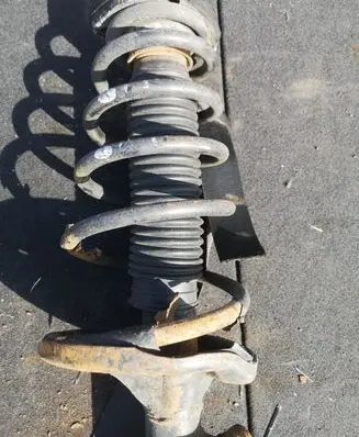 Hyundai Tucson JM Rear coil spring