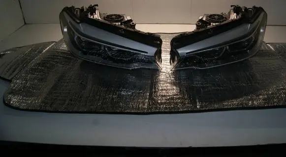 BMW 5 G30 G31 G38 Headlights/headlamps set 11542030003 9447623