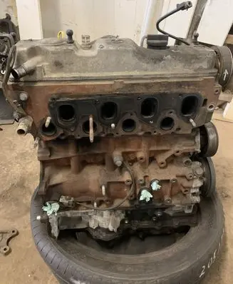Ford S-MAX Engine
