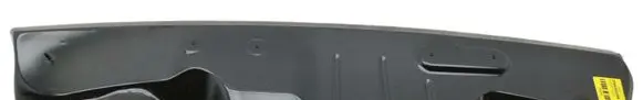 Volkswagen Touran III Rain gutter 5TA806239B