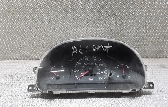 Hyundai Accent Speedometer (instrument cluster) 78803210