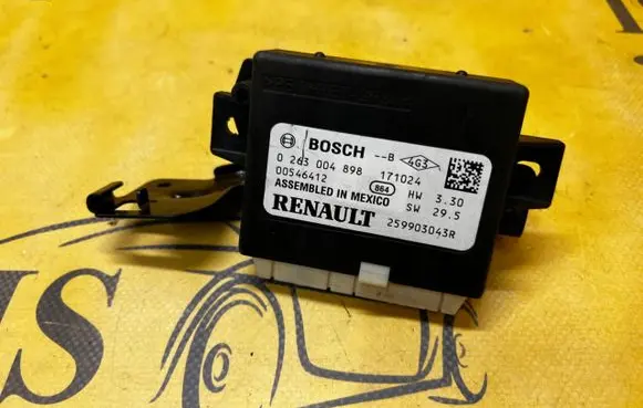 Renault Koleos II Parking PDC control unit/module 259903043R