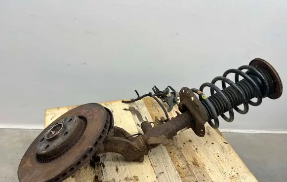 Volvo XC70 Front shock absorber with coil spring