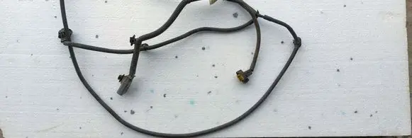 Citroen C4 II Picasso Parking sensor (PDC) wiring loom 9805197280