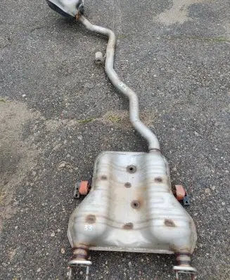 Jeep Grand Cherokee Muffler/silencer DC09105 C9300 642AA