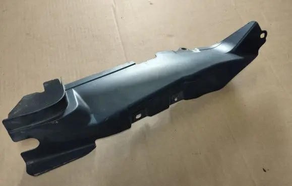 Fender end trim