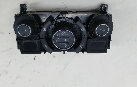 Climate control/heater control trim