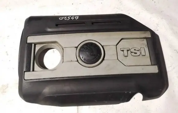 Skoda Superb B6 (3T) Engine cover (trim)