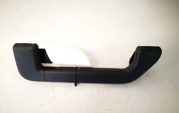 Volkswagen Touareg I Front interior roof grab handle 7P0857643B