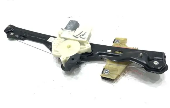 Citroen C4 II Picasso Rear door window regulator with motor 9676172380