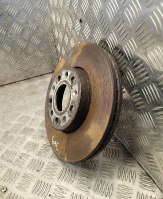 Volkswagen Jetta V Front brake disc