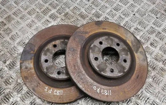 Nissan X-Trail T32 Front brake disc