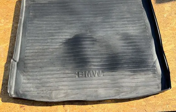 BMW X6 E71 Rubber trunk/boot mat liner 51470440761