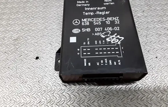 Mercedes-Benz Vito Viano W638 Other control units/modules 6385451032