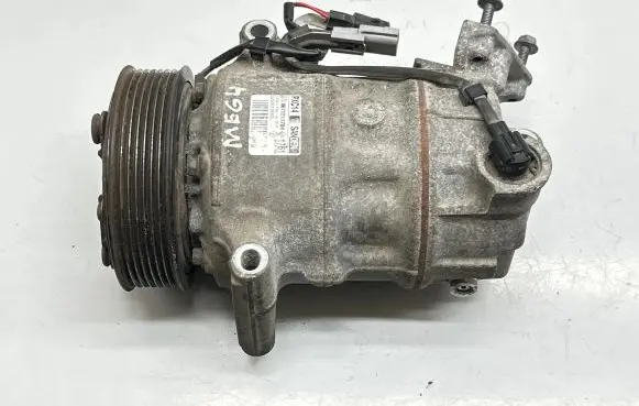 Renault Megane IV Air conditioning (A/C) compressor (pump) 926001268R PXC14T 0671211704