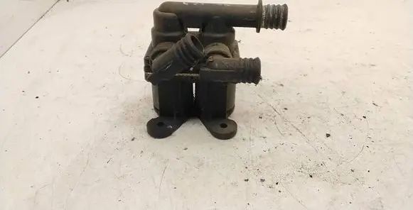 Coolant heater control valve