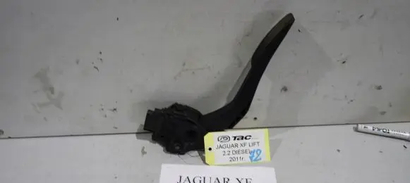 Jaguar XF X250 Accelerator throttle pedal